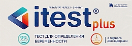 Духи, Парфюмерия, косметика Тест для определения беременности - Atlaslink ITEST plus