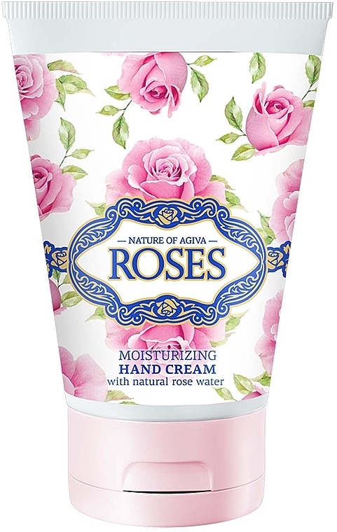 Крем для рук - Nature of Agiva Royal Roses Hand Cream — фото N1