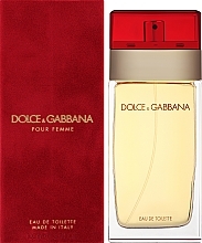 Dolce & Gabbana Pour Femme - Туалетна вода — фото N2