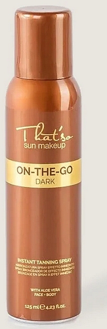 Спрей для лица - That’So Self Tan Instant Dark Spray Face — фото N1