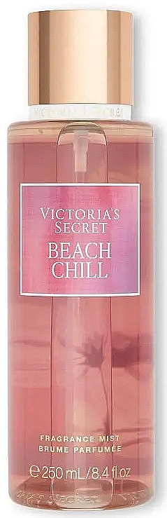 Парфумований спрей для тіла - Victoria's Secret Beach Chill Fragrance Mist — фото N1