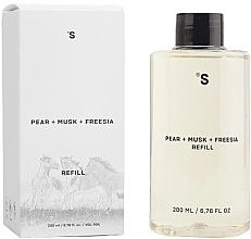 Рефил для аромадиффузора "Груша + мускус + фрезия" - Sister's Aroma Pear + Musk + Freesia Refill — фото N3