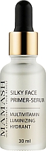 Праймер-сыворотка для лица - Mamash Silky Face Primer-Serum — фото N1