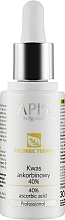 Духи, Парфюмерия, косметика Аскорбиновая кислота 40% - APIS Professional Ascorbic Acid 40%