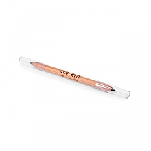 Двосторонній олівець для брів - Ecocera Natural Choice — фото N1