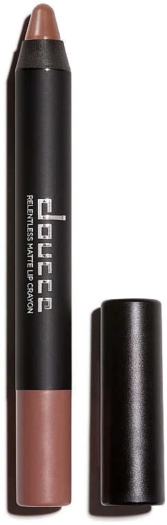 Матова помада-олівець для губ - Doucce Relentless Matte Lip Crayon — фото N1
