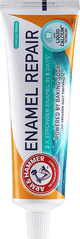 Зубная паста - Arm & Hammer Enamel Repair Toothpaste — фото N1