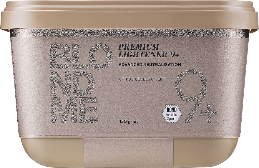 Осветляющая пудра - Schwarzkopf Professional BlondMe Premium Lift 9+
