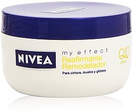 Парфумерія, косметика Зміцнювальний крем для тіла - NIVEA Q10 Plus Body Firming Cream