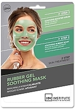 Парфумерія, косметика Гелева заспокійлива маска для обличчя - IDC Institute Rubber Gel Soothing Mask
