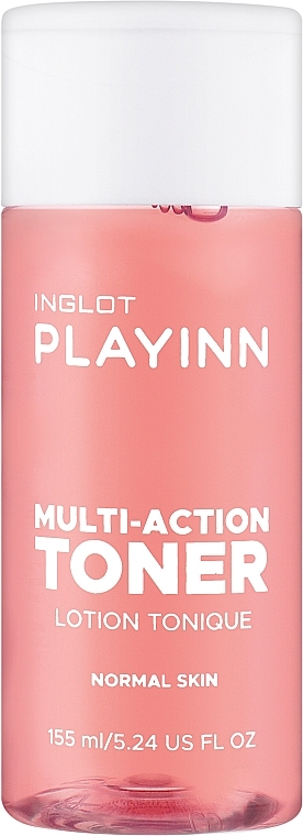 Багатофункціональний тонік для нормальної шкіри - Inglot Playinn Multi-Action Toner Normal Skin — фото N1