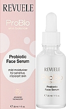 Сыворотка для лица с пробиотиками - Revuele Probio Skin Balance Probiotic Face Serum — фото N2
