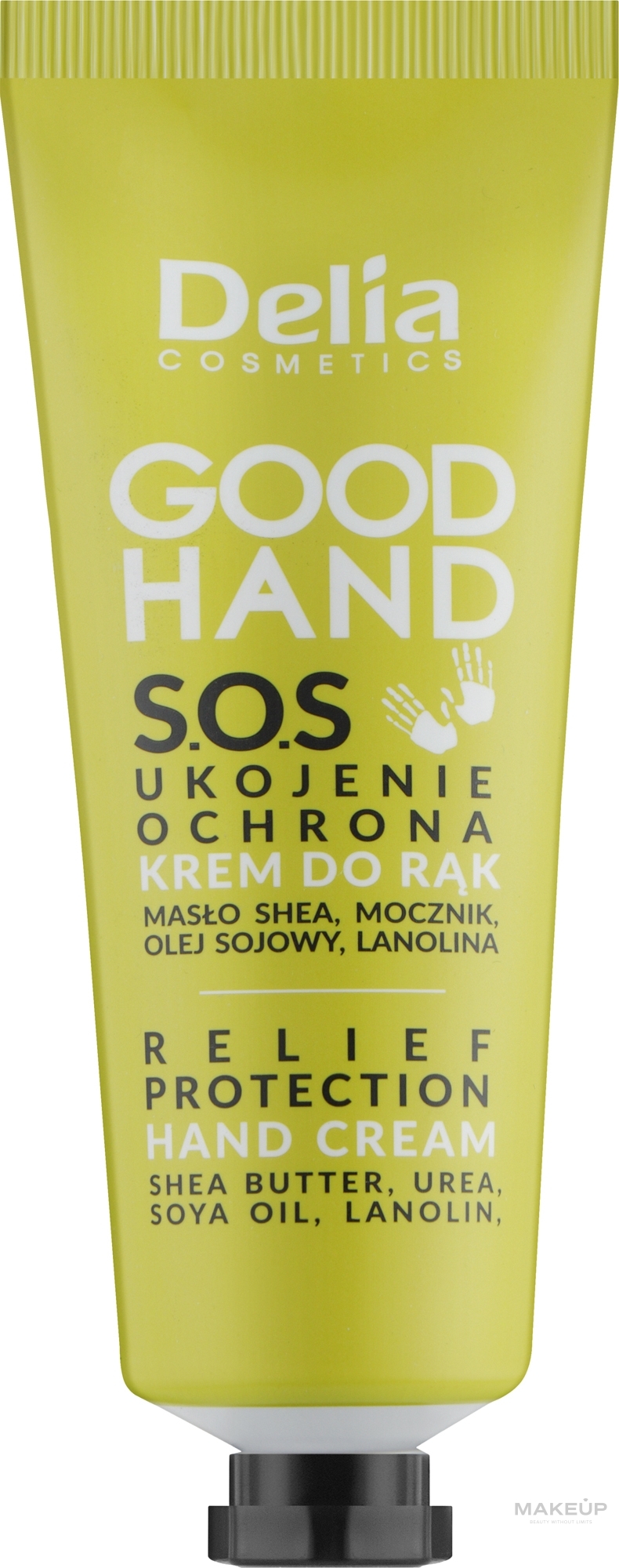 Крем для рук "Успокоение и защита" - Delia Good Hand S.O.S Relief Protection Hand Cream — фото 75ml