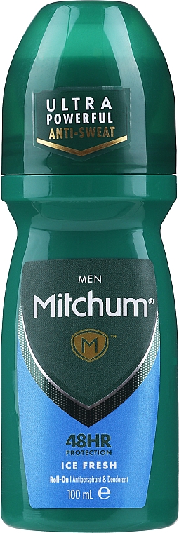 Дезодорант-антиперспірант для чоловіків - Mitchum Endurance Men Ice Fresh — фото N1