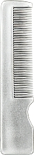 Парфумерія, косметика Гребінь кишеньковий дрібнозубий, CLR-329, сірий - Christian