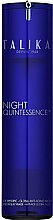 Духи, Парфюмерия, косметика Ночной антивозрастной крем для лица - Talika Night Quintessence Cream