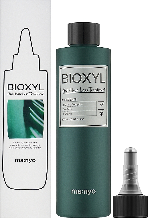 Маска против выпадения волос - Manyo Bioxyl Anti-Hair Loss Treatment — фото N2