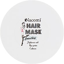 Духи, Парфюмерия, косметика Маска для волос - Nacomi Smoothing Hair Mask