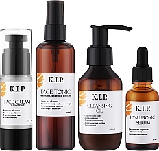 Набір - K.I.P. Set (serum/30ml + cr/30ml + tonic/100ml + oil/100ml) — фото N1