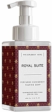 Духи, Парфюмерия, косметика Парфюмированное мыло-пенка для рук и тела "Royal Suite" - Mr.Scrubber Home Royal Suite Perfumed Hand & Body Foarming Soap