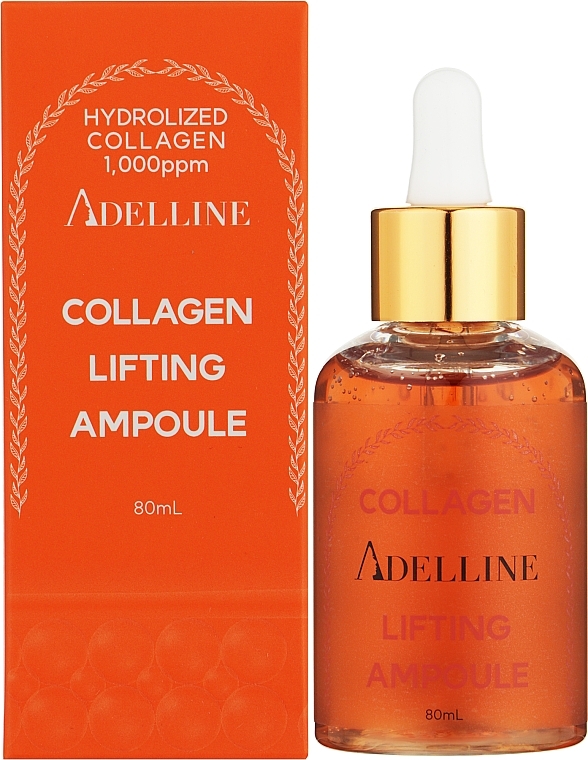 Ампульная сыворотка для лица с коллагеном, лифтинговая - Adelline Collagen Lifting Ampoule  — фото N2