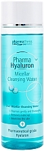 Міцелярна вода для обличчя 3 в 1 - Pharma Hyaluron (Hyaluron) Pharmatheiss Cosmetics Micellare Cleansing Water 3 in 1 — фото N2