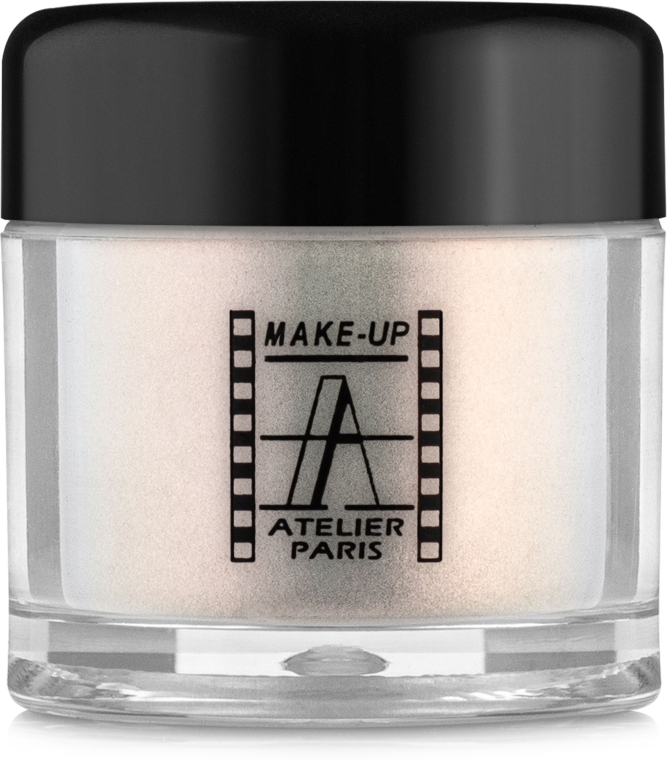 Рассыпчатая перламутровая пудра для век, 4 г - Make-Up Atelier Paris Pearl Powder — фото N1