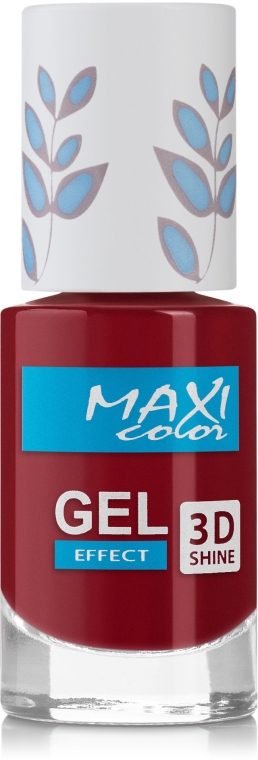 Лак для ногтей - Maxi Color Gel Effect New Palette