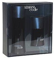 Парфумерія, косметика Giorgio Armani Code - Набір (edt/75ml + edt/20ml)