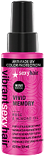 Духи, Парфюмерия, косметика Спрей для сушки феном - SexyHair Vibrant Vivid Memory Blow Dry Spray