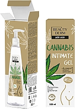 Гель для інтимної гігієни "Cannabis" - Beauty Derm Scin Care Intimate Gel Cannabis — фото N2