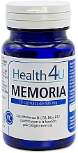 Духи, Парфюмерия, косметика Диетическая добавка, 30 шт - Health 4U Memoria 495mg