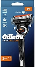 Духи, Парфюмерия, косметика Бритва с 2 сменными кассетами - Gillette Fusion ProGlide 