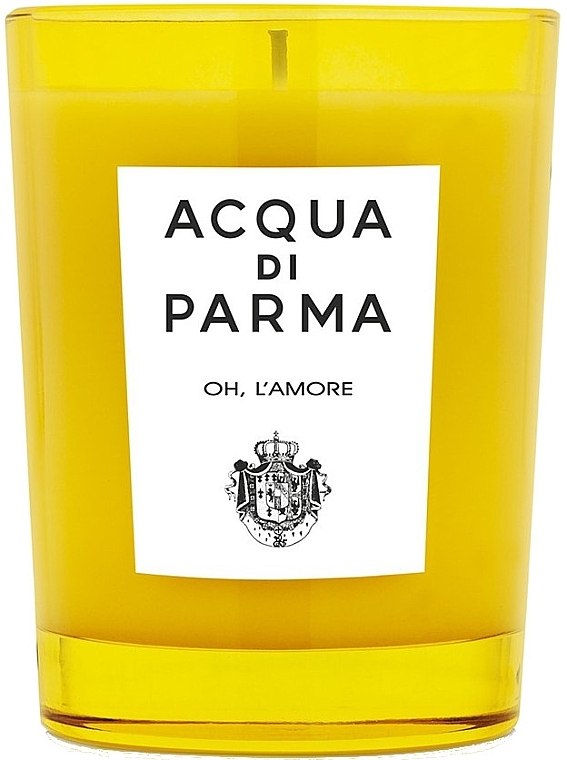 Acqua di Parma Oh L'amore - Парфюмированная свеча (тестер) — фото N1