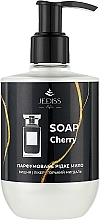 Парфумерне рідке мило "Вишня" - Jediss Cherry Soap — фото N1