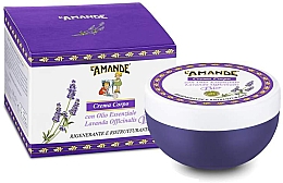 Крем для тела "Лаванда" - L'Amande Body Cream Organic Piedmont Lavender — фото N2