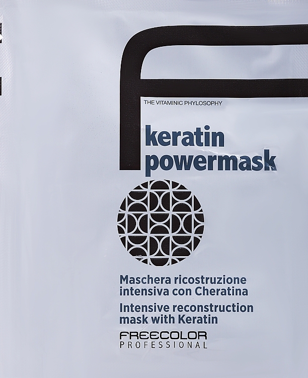 Маска для волос с кератином - Oyster Cosmetics Freecolor Keratin Power Mask — фото N2