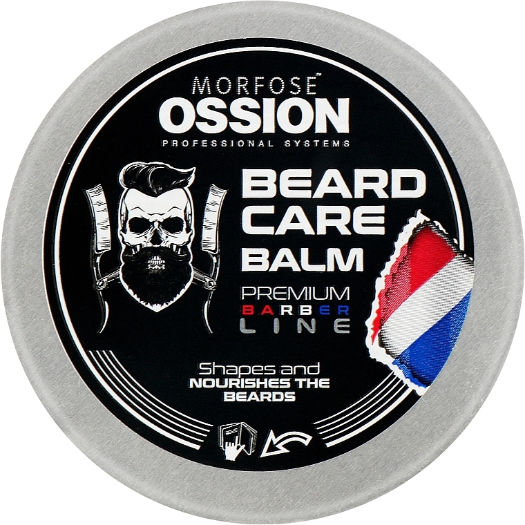 Бальзам для бороди - Morfose Ossion Premium Barber Line Beard Care Balm — фото N1