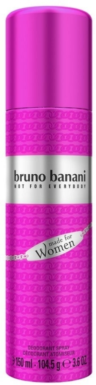 Bruno Banani Made For Woman - Дезодорант