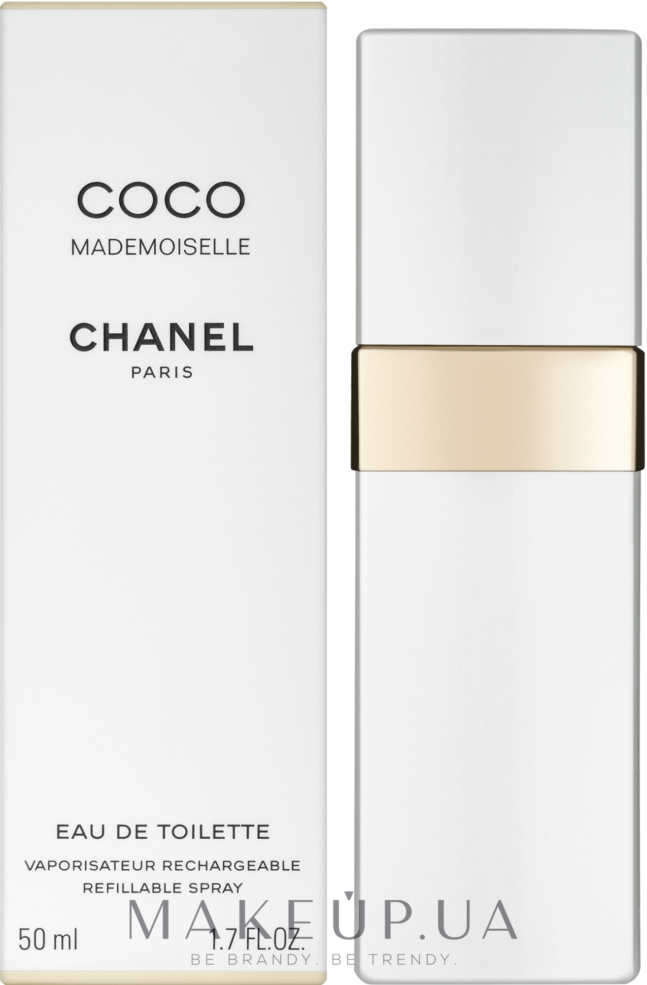 Chanel Coco Mademoiselle Refillable - Туалетная вода (сменный блок) — фото 50ml