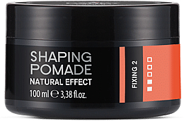 Моделирующая помада для волос и бороды - Niamh Hairconcept Dandy Natural Effect Shaping Pomade — фото N2