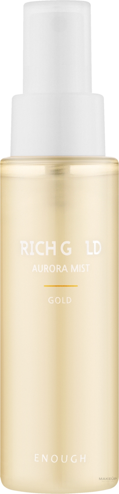 Міст для обличчя із золотом - Enough Rich Gold Aurora Mist — фото 80ml