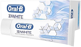 Парфумерія, косметика Зубна паста відбілювальна - Oral-B 3D White Whitening Therapy Enamel Protection