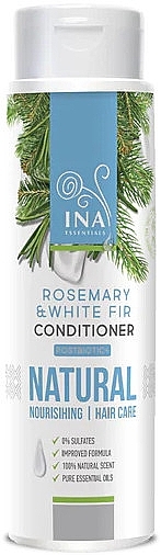 Кондиционер для всех типов волос "Масло розмарина и пихта белая" - Ina Essentials Natural Hair Conditioner With Rosemary Oil And White Fir — фото N1