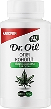 Парфумерія, косметика Дієтична добавка "Олія Конопляна" - Dr.Oil