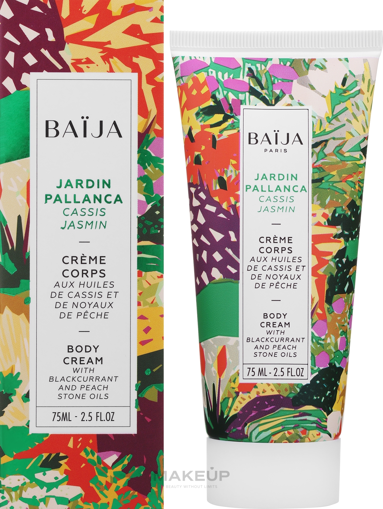 Крем для тіла - Baija Jardin Pallanca Body Cream — фото 75ml