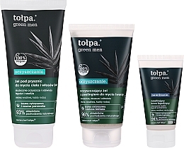 Набір - Tolpa Green Men 2024 Set (f/cl/gel/150ml + cr/50ml + sh/gel/200/ml) — фото N2