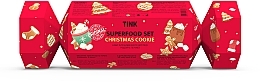 Духи, Парфюмерия, косметика Подарунковий набір - Tink Superfood Set Christmas Cookie (sh/gel/150ml + lip/balm/15ml + hand/cr/45ml)