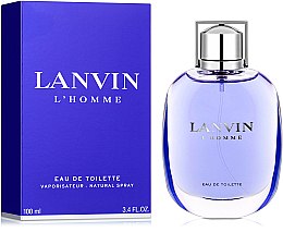 Lanvin L'Homme Lanvin - Туалетная вода — фото N2