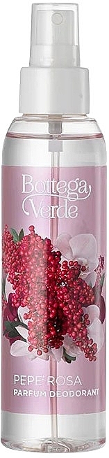 Парфумований дезодорант - Bottega Verde Pink Pepper Deodorant — фото N1